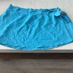Turquoise Women's Swim skirt